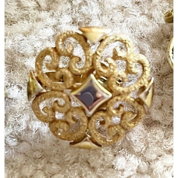 Vintage Earrings Fashion Silver Seed Druzy Avon Retro Beaded Y2K 80s 5 Pc Lot - Picture 3 of 11